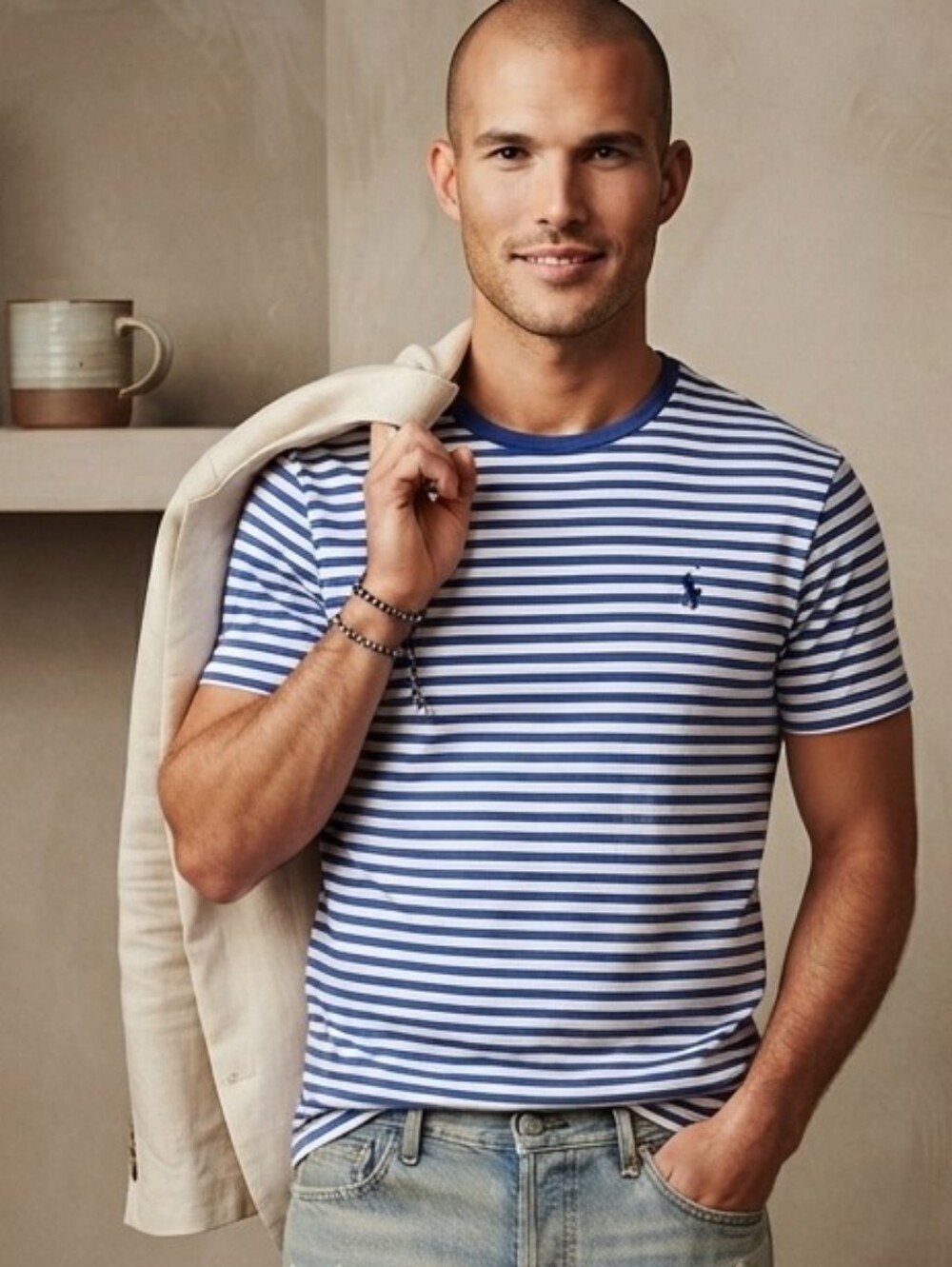 Polo Ralph Lauren Striped Jersey T-Shirt